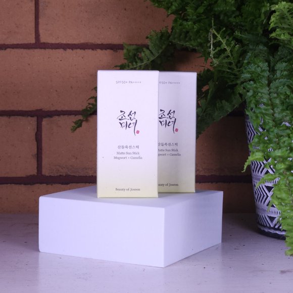 2 Pack Beauty of Joseon Matte Sun Stick: Mugwort+Camelia SPF 50+ / Exp 2026 - Picture 2 of 3